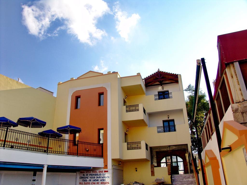 Irida Aparthotel Malia By Estia Buitenkant foto