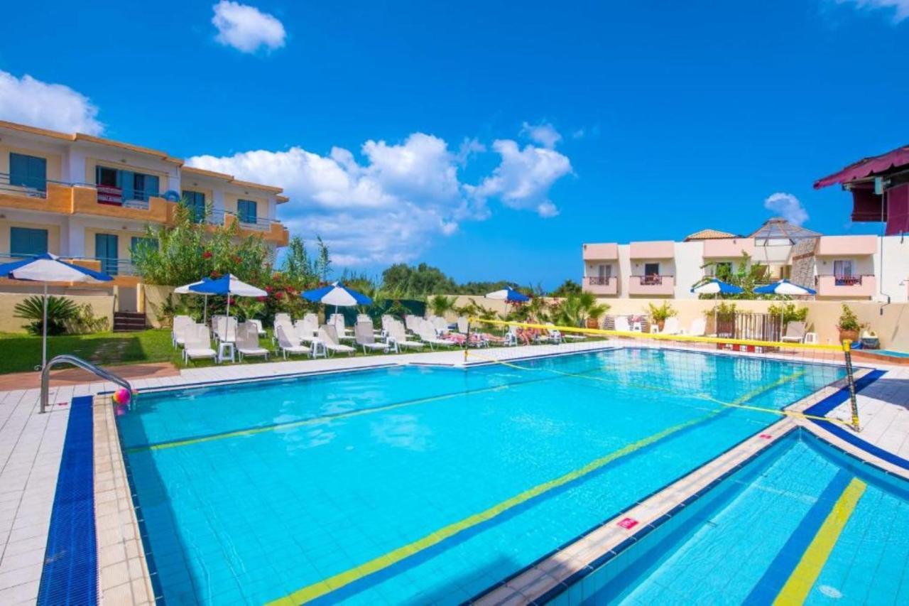 Irida Aparthotel Malia By Estia Buitenkant foto