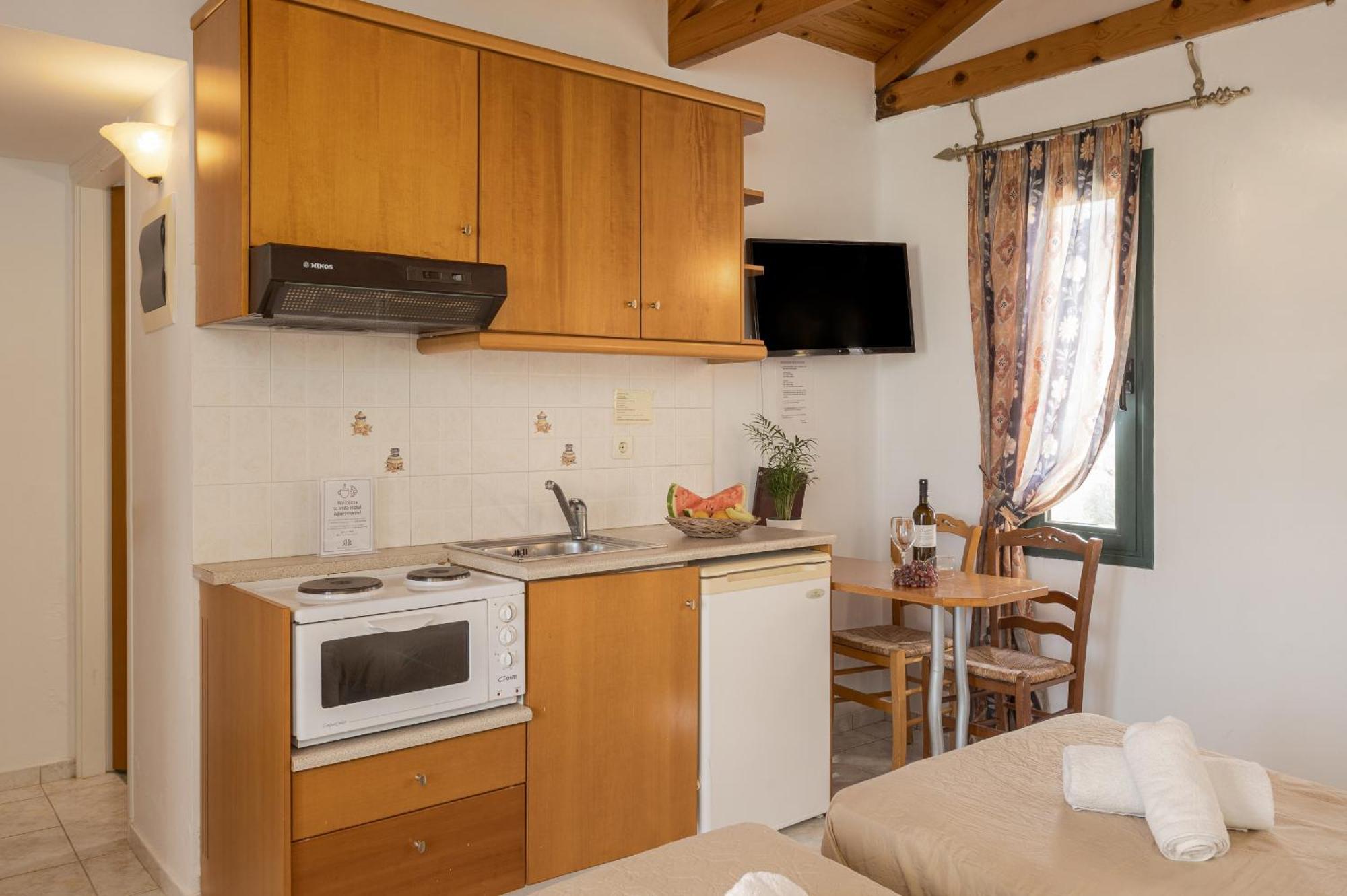 Irida Aparthotel Malia By Estia Buitenkant foto