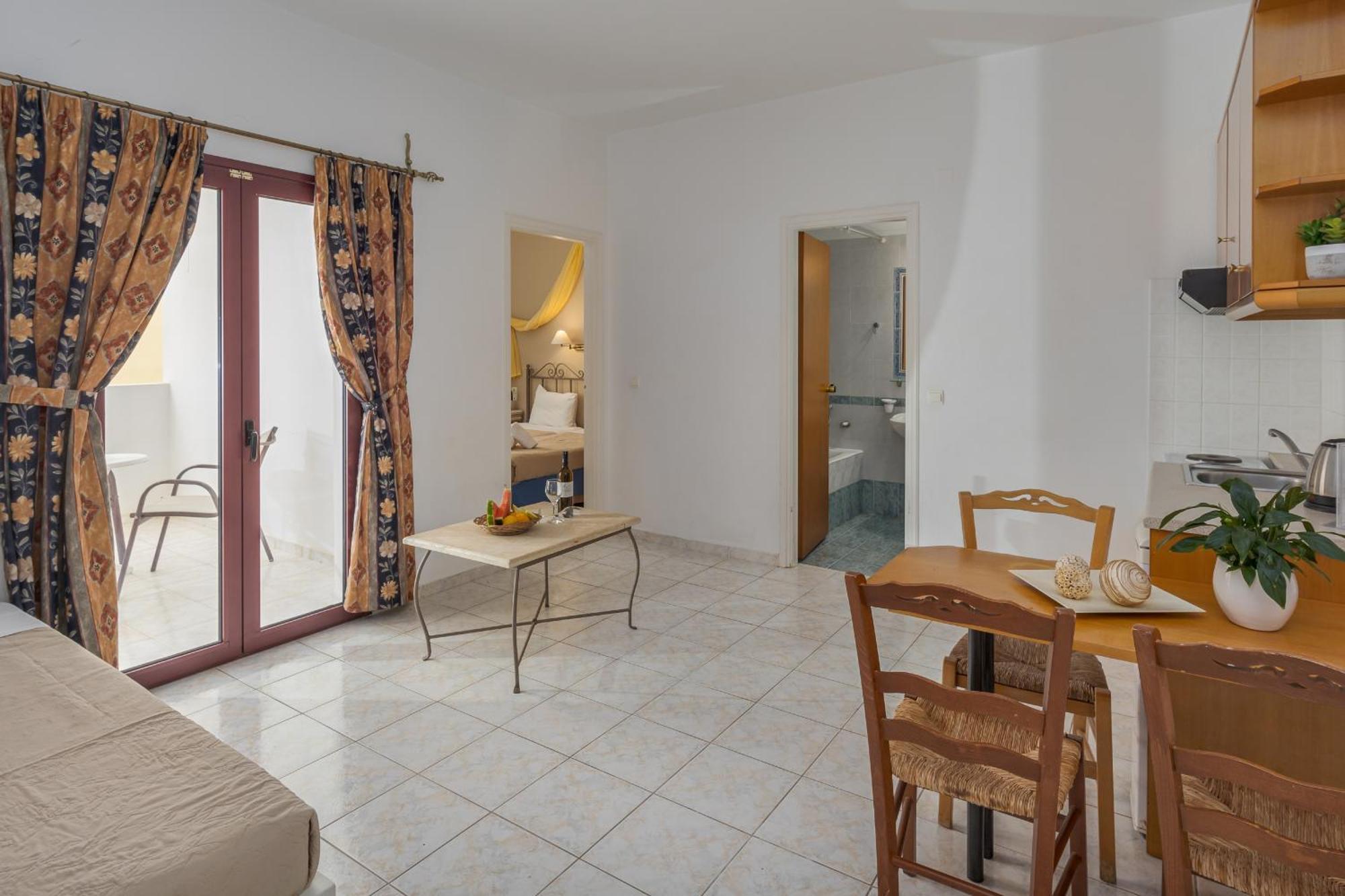 Irida Aparthotel Malia By Estia Buitenkant foto