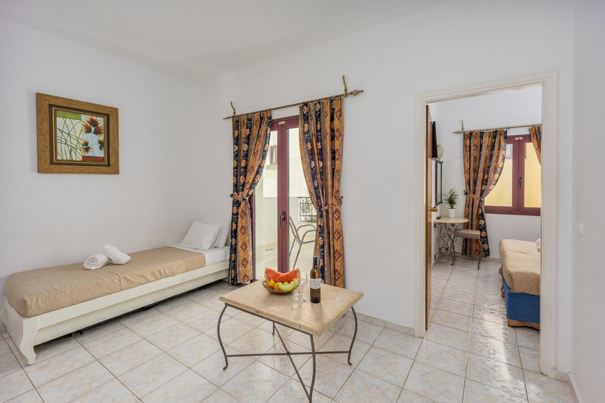 Irida Aparthotel Malia By Estia Buitenkant foto