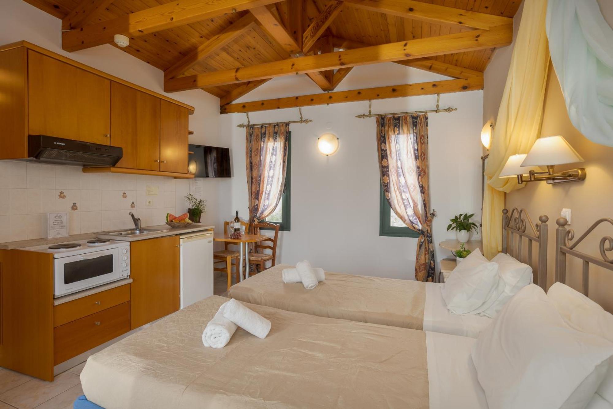 Irida Aparthotel Malia By Estia Buitenkant foto
