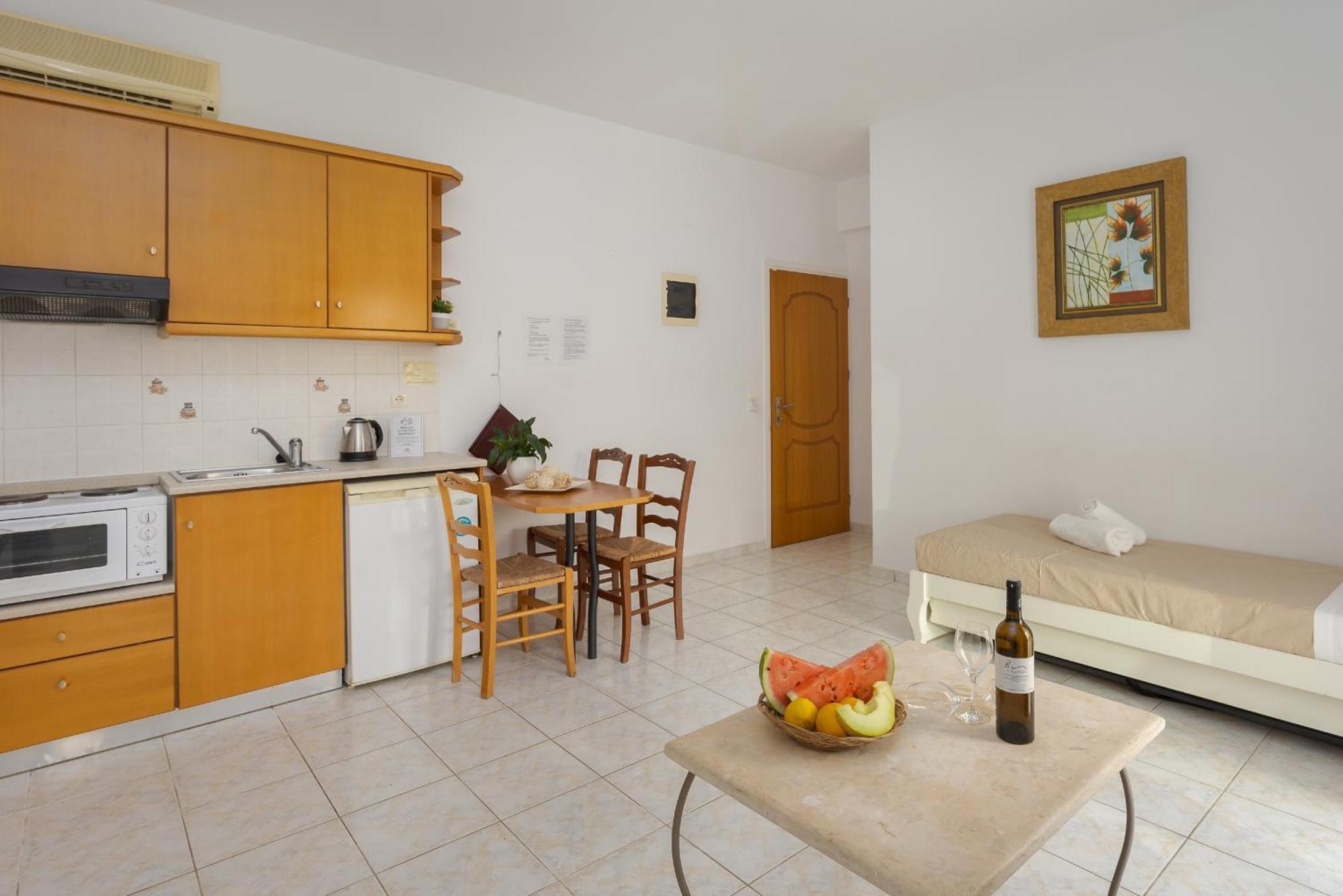 Irida Aparthotel Malia By Estia Buitenkant foto