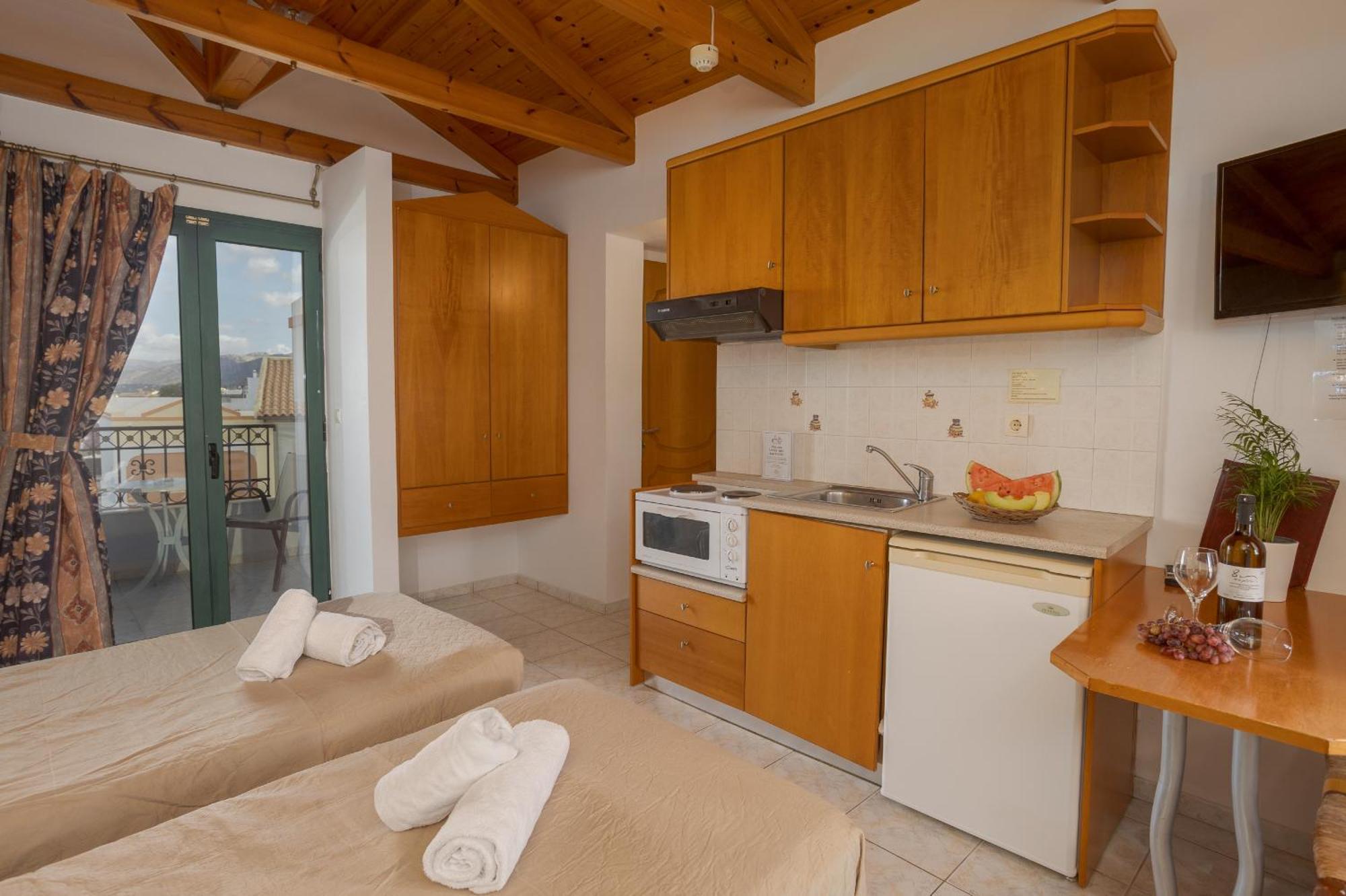 Irida Aparthotel Malia By Estia Buitenkant foto
