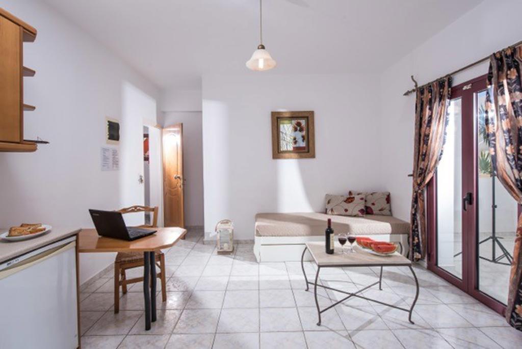 Irida Aparthotel Malia By Estia Buitenkant foto