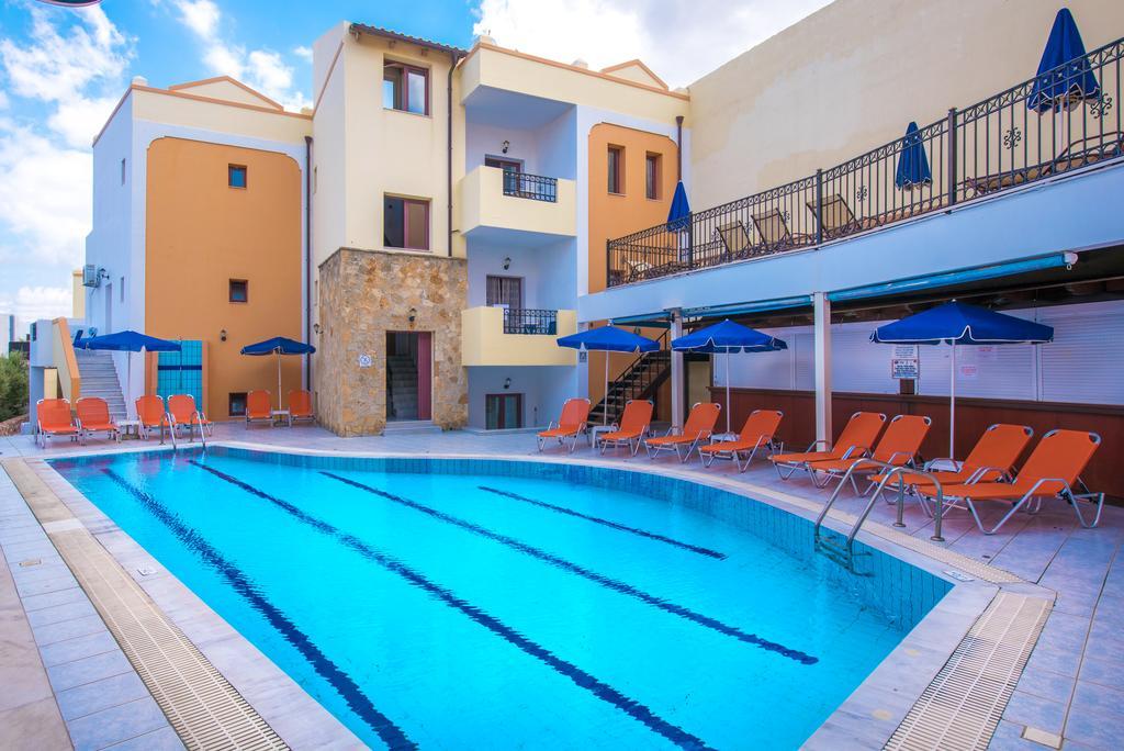Irida Aparthotel Malia By Estia Buitenkant foto