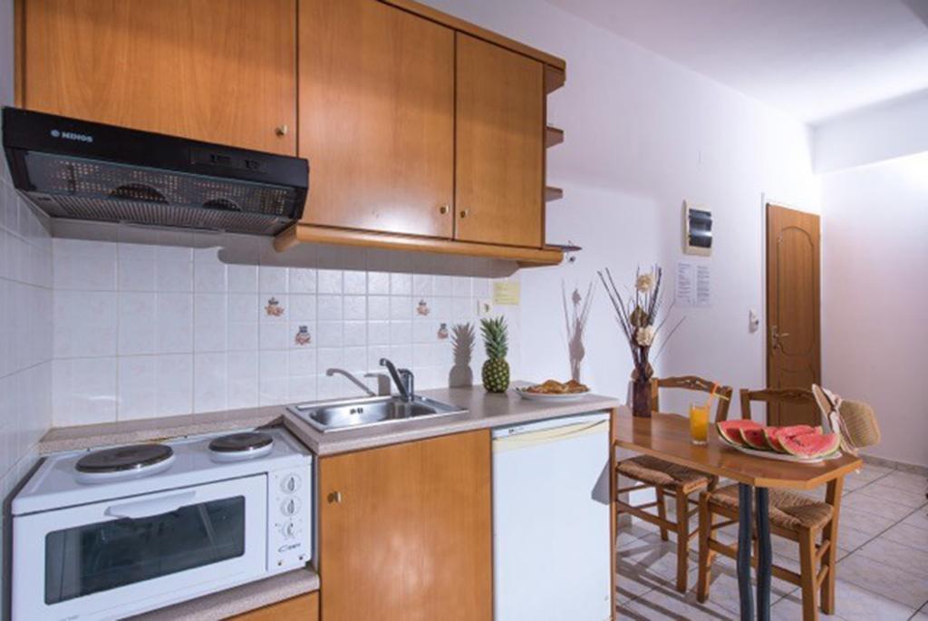 Irida Aparthotel Malia By Estia Buitenkant foto